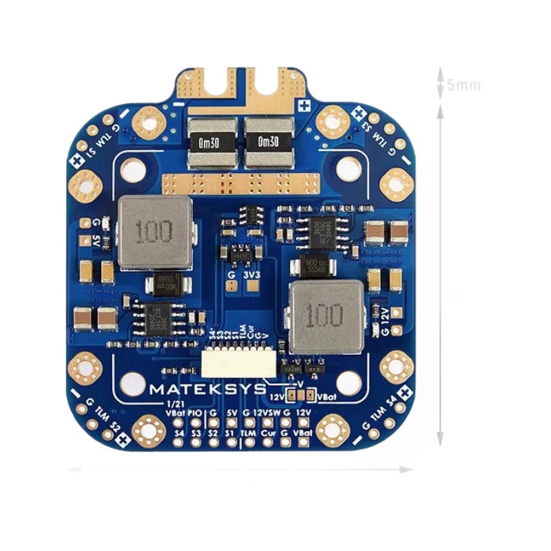 Matek Mateksys FCHUB-12S V2 5V 12V 440A Distribution Board for FPV Flying Machine - Image 5