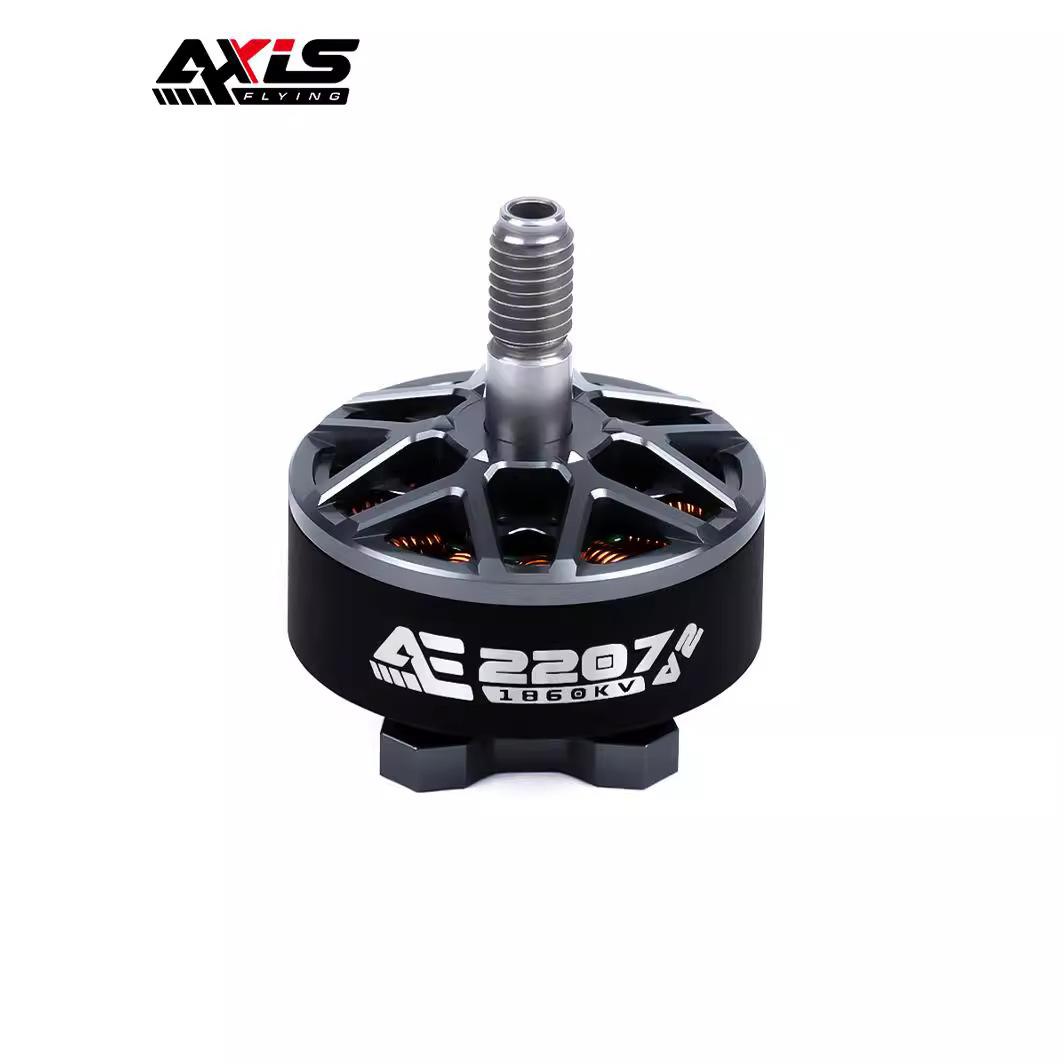 Coolfly Axisflying Ae2207 V2 1860Kv 1960Kv 6S Brushless Motor for 5inch FPV Drone - Image 5