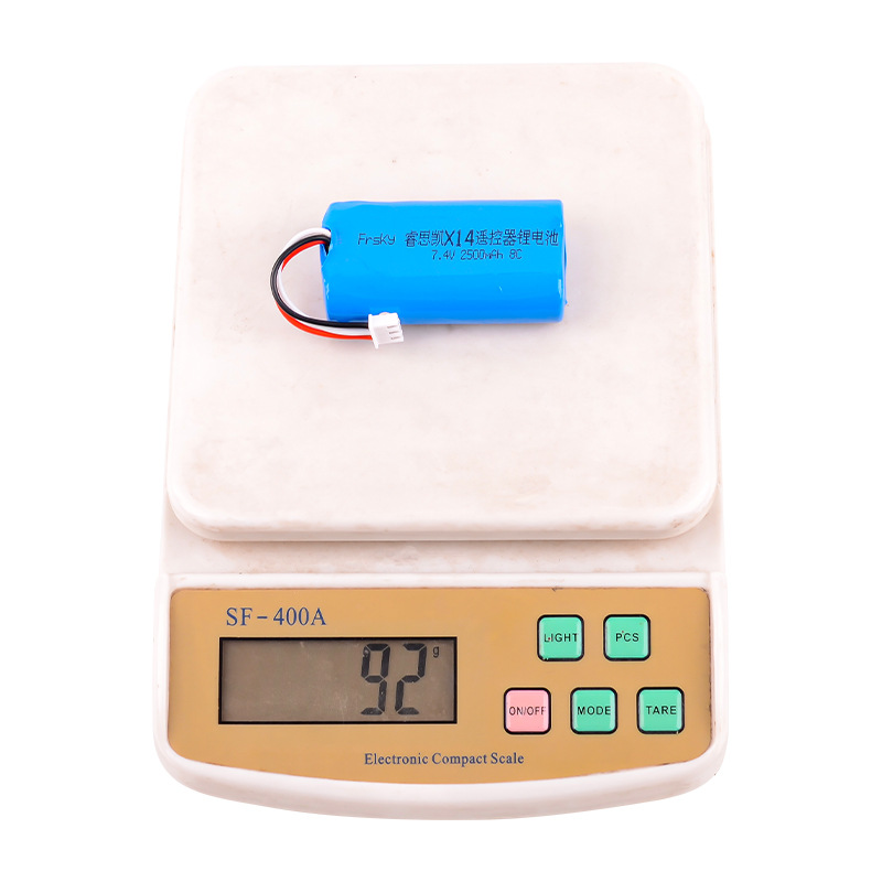 Frsky Twin X14 X14S Tx12 Remote Control Lithium Battery 7 4V 2500mAh 8C Power Control - Image 5