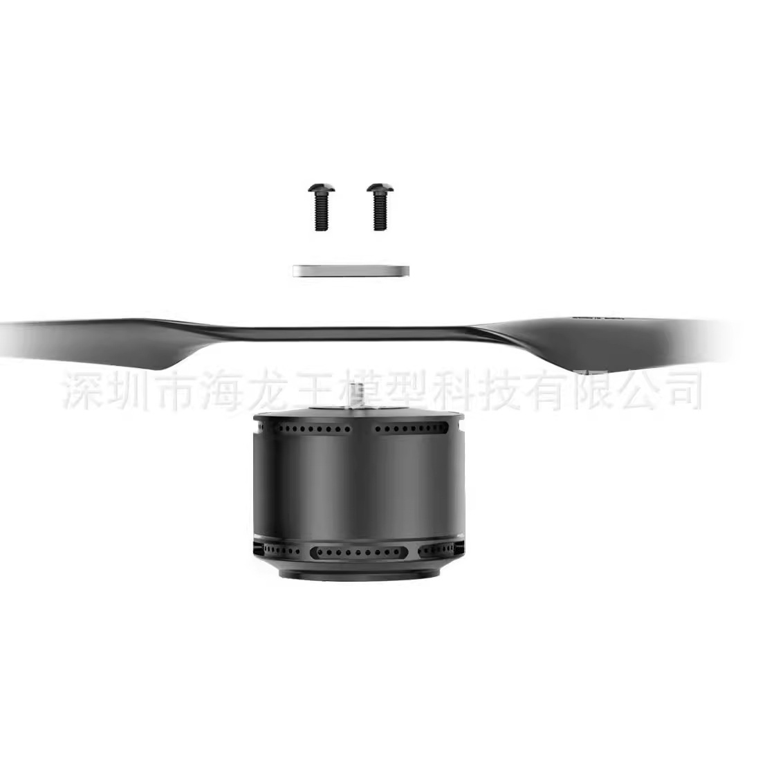 Langyu EOLO Carbon Fiber Composite Multi Rotor UAV Forward Backward Propeller 1145 1350 1555 - Image 4