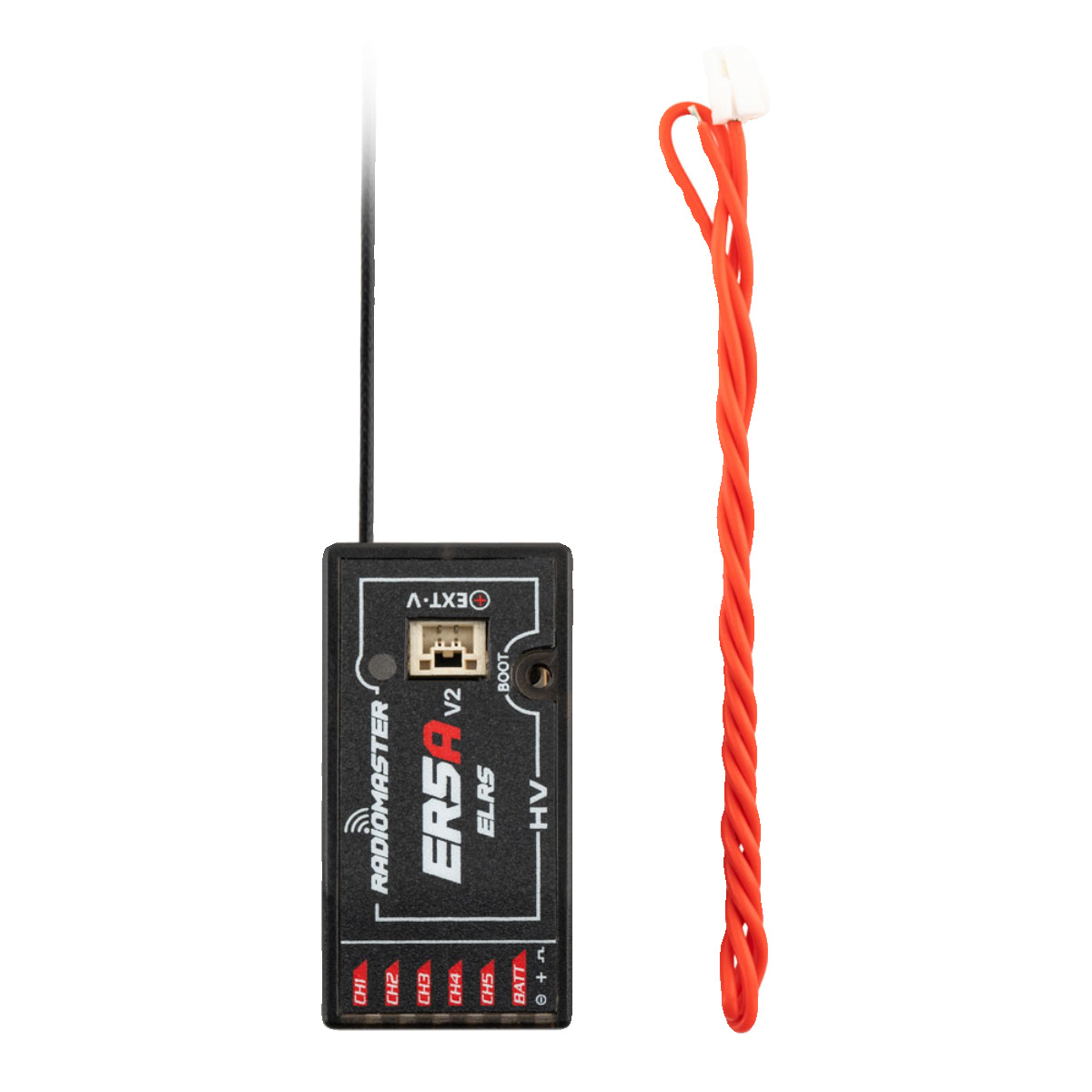 RadioMaster ER5A V2 PWM Receiver 24G ELRS 5 Channel for UAV Fixed Wing Model - Image 5
