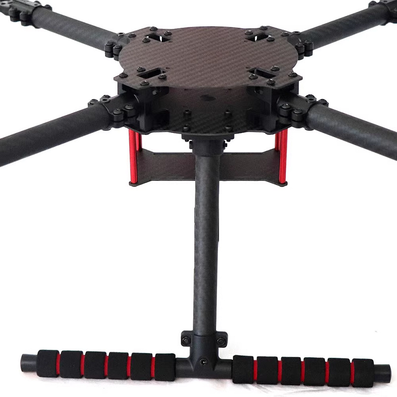 Full Carbon Fiber Four Axis Drone Frame Kit with Landing Gear 13inch 15inch - Image 4