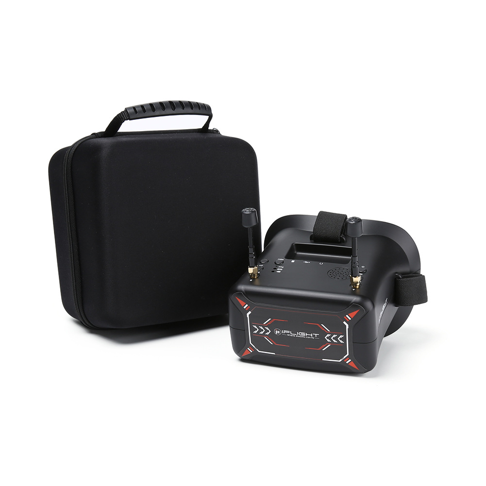 نظارات فيديو محاكاة FPV iFlight Wing Fei للمبتدئين بتردد 5.8 جيجاهرتز ومسجل فيديو مدمج - Image 5