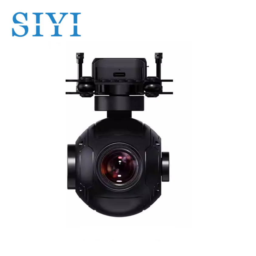 SIYI ZR10 Pan Tilt Camera 2K 30 Times Hybrid Zoom Starlight Night Vision UAV Photoelectric Pod - Image 2