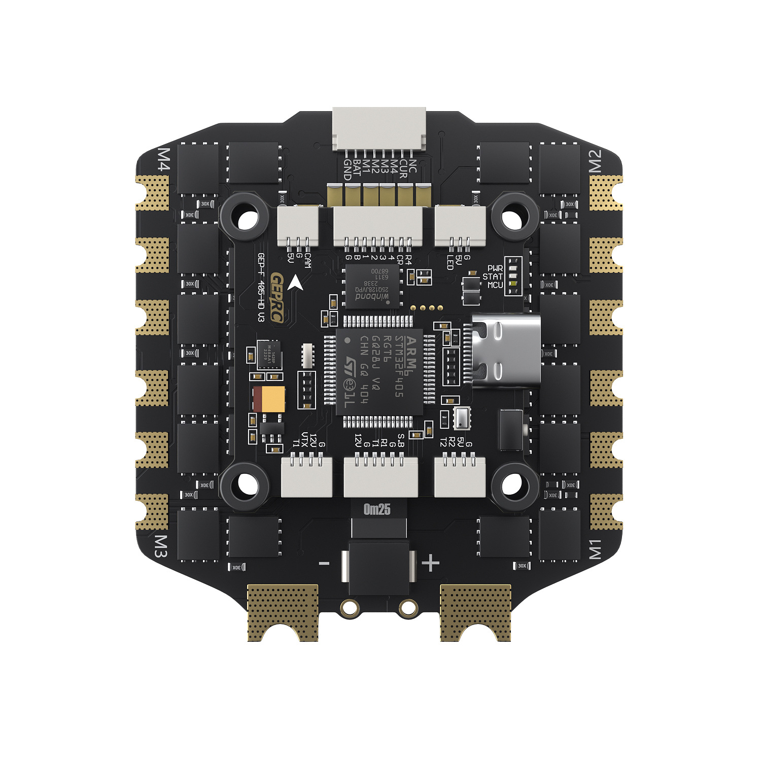 GEPRC TAKER F405 BLS 80A V2 – готовый к установке комплект для управления полетом FPV-дрона - Image 4