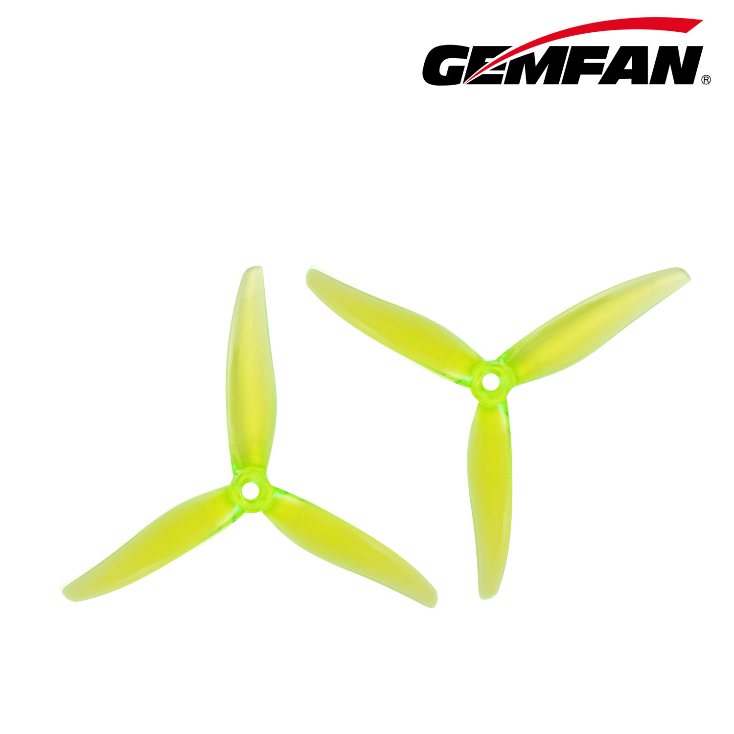 Qianfeng 51366 MCK V3 Racing Blade Propeller 5inch FPV Flower Flying Durable Explosive Yellow Green Propellers - Image 3