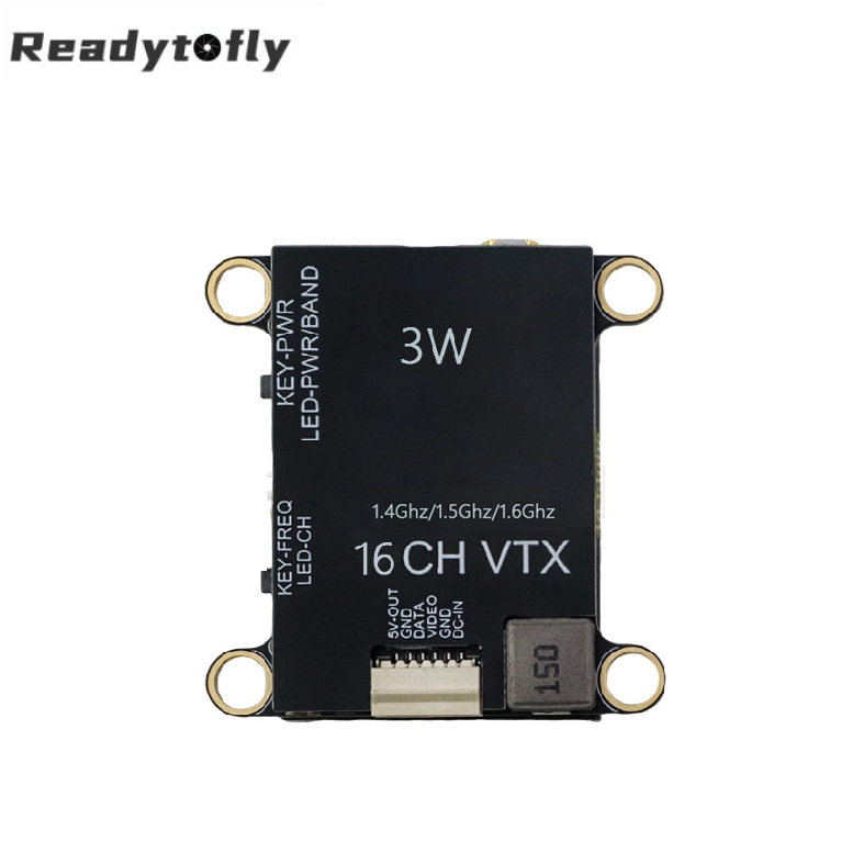 FPV Image Transmission 14G 15G 16G 3W High Power Video Transmitter 16CH Frequency - Image 2