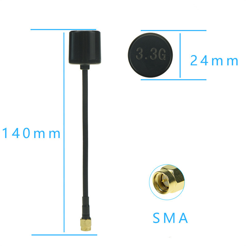 Maple Antenna 32g 33g Lollipop FPV Drone Camera Transmission Model Aircraft Racing SMA - Image 5