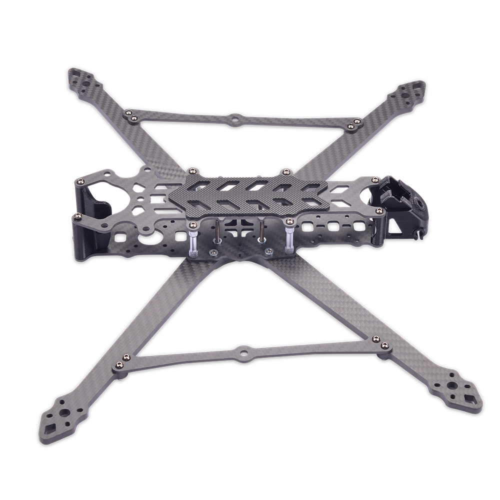 Factory Customized 9 Inch Carbon Fiber FPV Racing Drone Frame Kit - Image 5