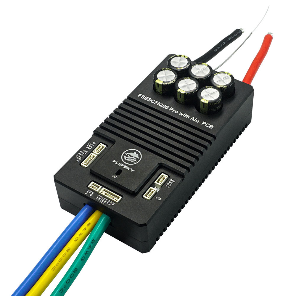 Flipsky FSESC 75200Pro High Current 84V 300A ESC with Built In Bluetooth V20 - Image 5