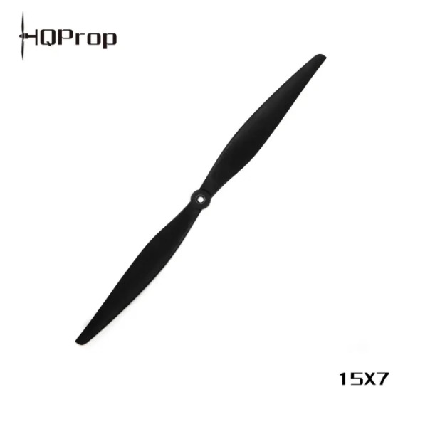 Hqprop 15X7 2-Blade Fiberglass Nylon Enhanced Propeller 1507 for 15 inch Drones CW CCW Pair - Image 2
