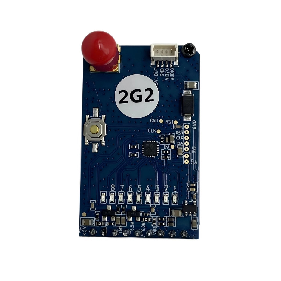 2 2g 8Ch Receiver 2g 8Ch with AV Function 4 5W Image Transmission Receiving 2000 2280Mhz for FPV Systems - Image 2