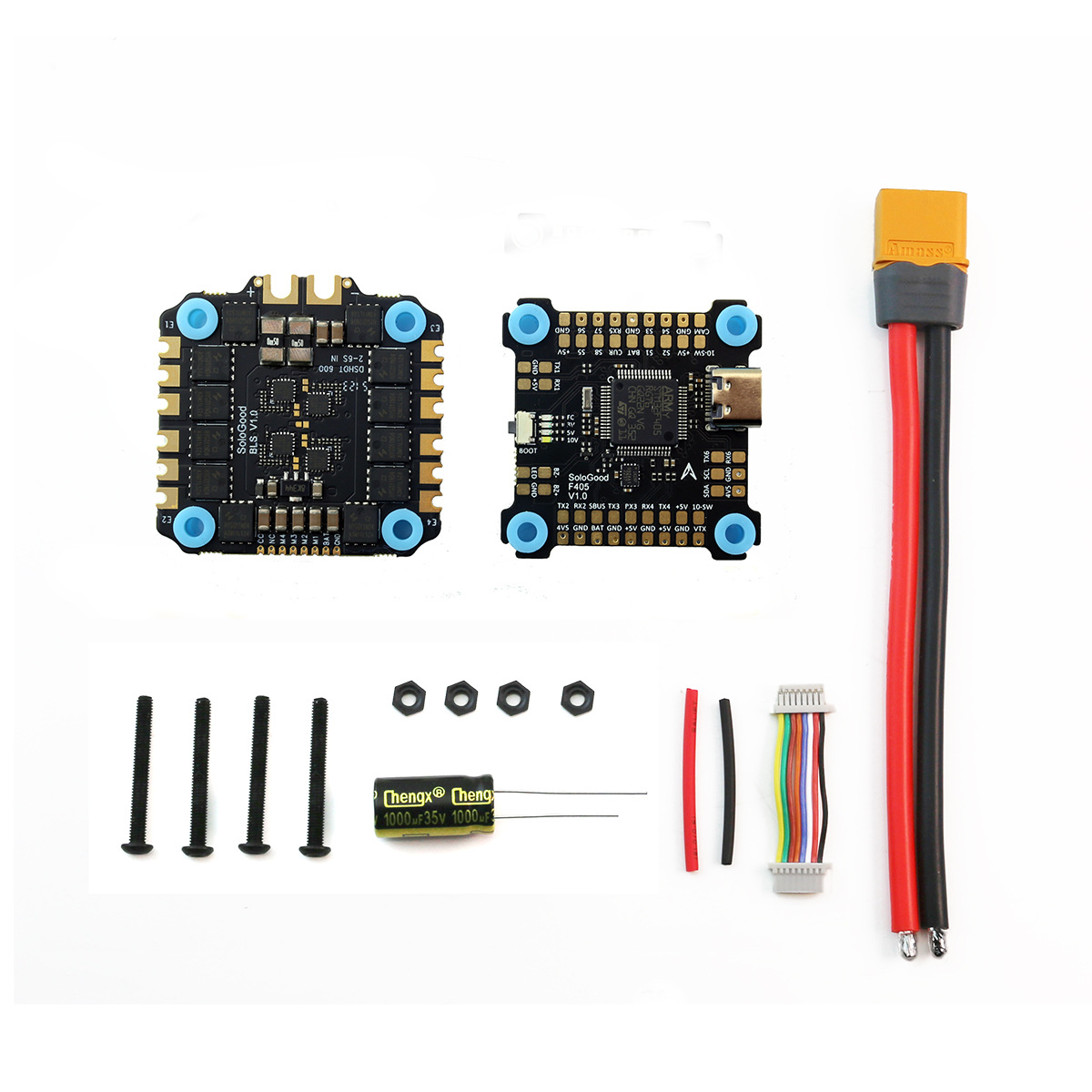Sologood Xiugu FPV Flying Machine F722 Flight Control 80A 8S F7 Flying Tower Stack - Image 5