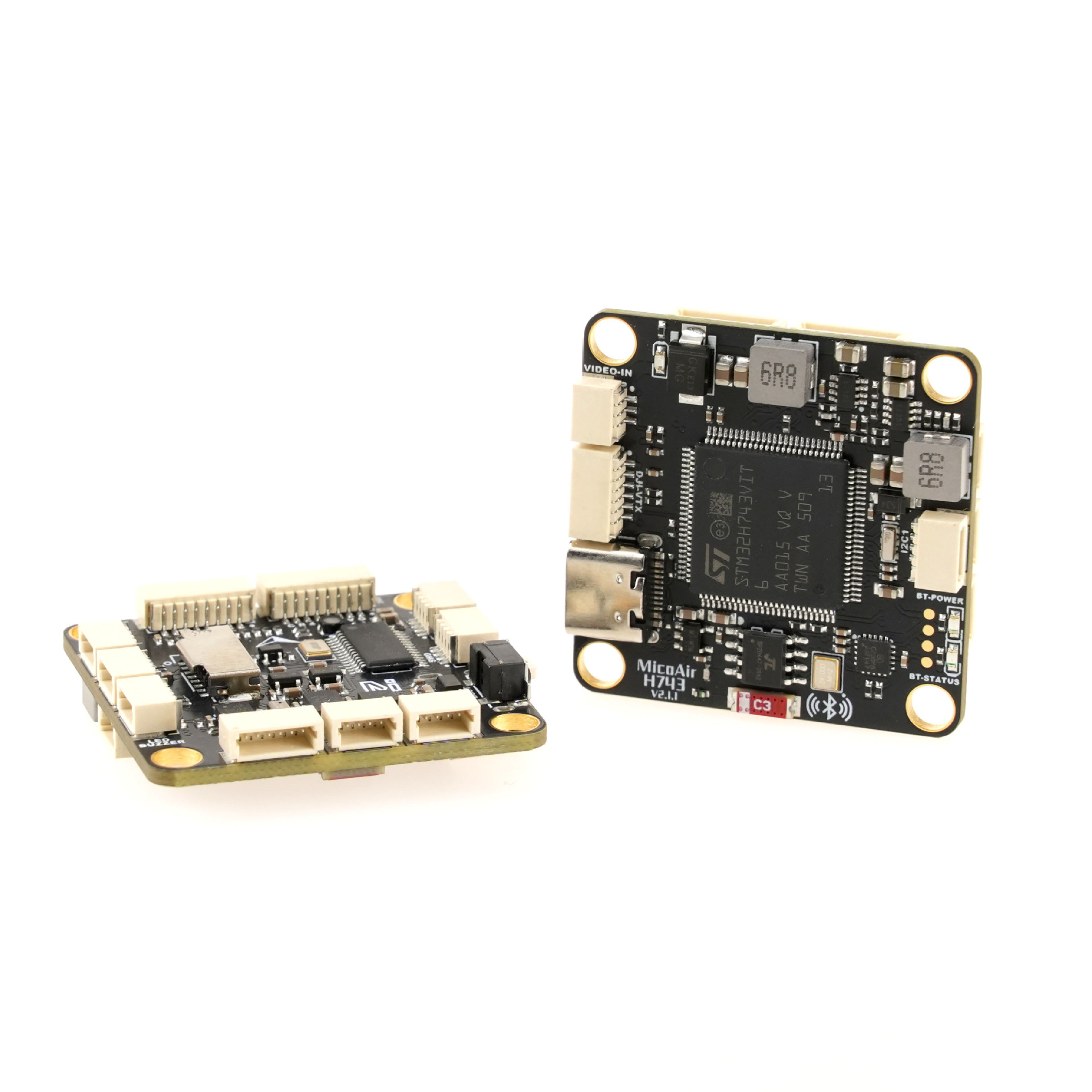 Micoair743 V2 Flight Control Dual IMU Bluetooth Parameter Adjustment for APM PX4 IFLIGHT BF Firmware - Image 5
