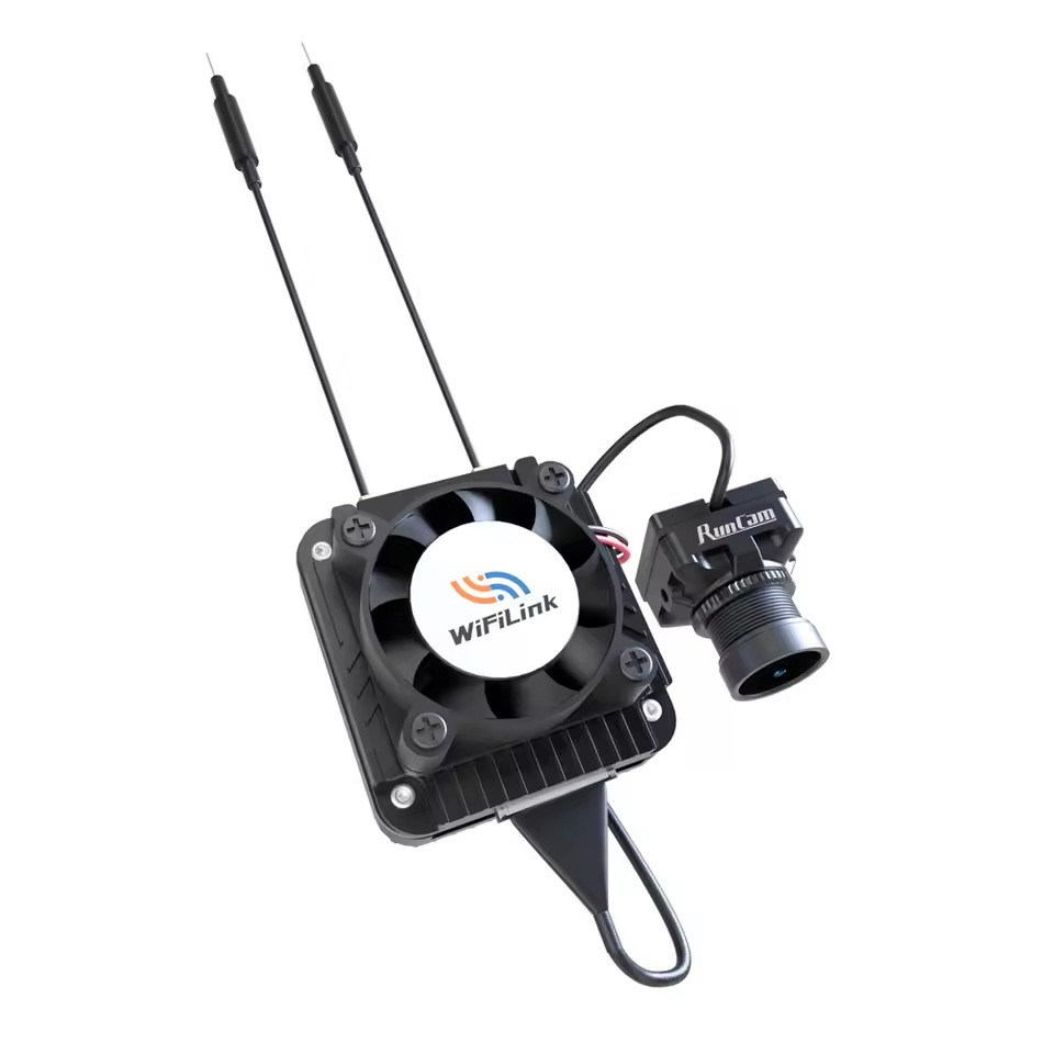RunCam WiFiLink2 HD Digital Image Transmission System Sky End Ground Station FPV Aircraft Model - Image 5