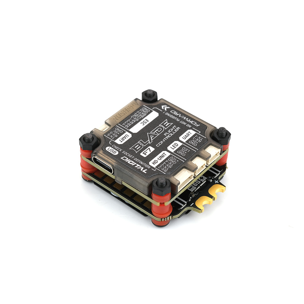Контроллер полета Rushfpv Blade V2 F722 для FPV-дрона с передачей изображения O3 - Image 3