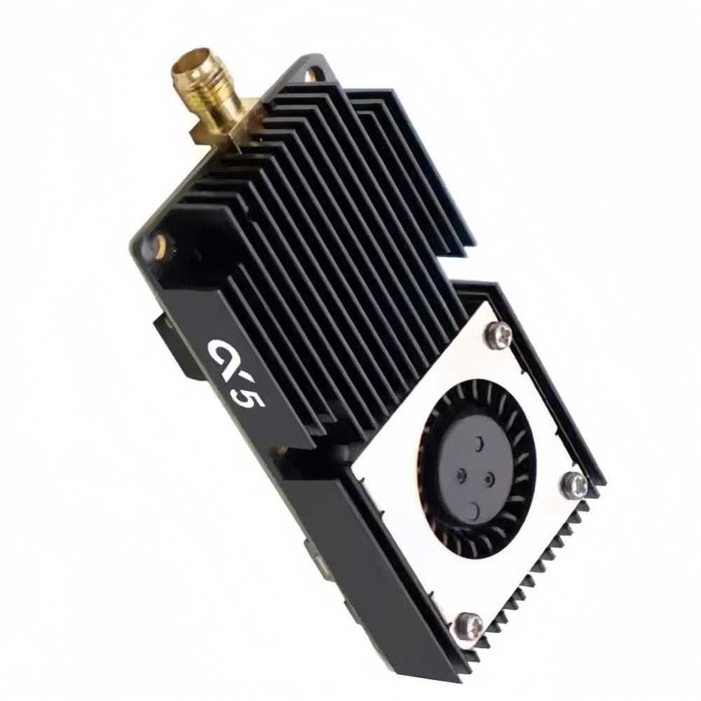 Akk Alpha5 5W 49Ghz 58Ghz FPV Image Transmission Ultra Wide Band 80Ch VTX - Image 4