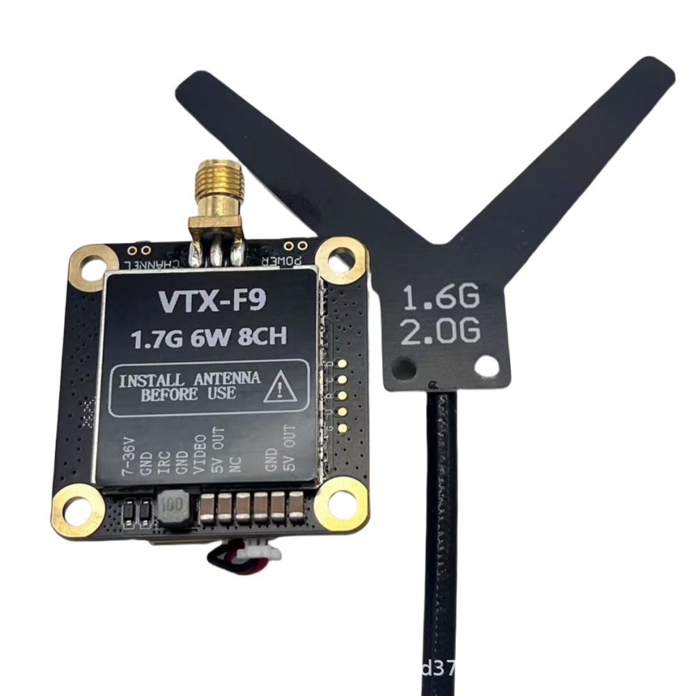 17GHz 6W 8Ch FPV Analog Image Transmission VTX VRX Transmitter Receiver Glasses Set KP R1700 - Image 3