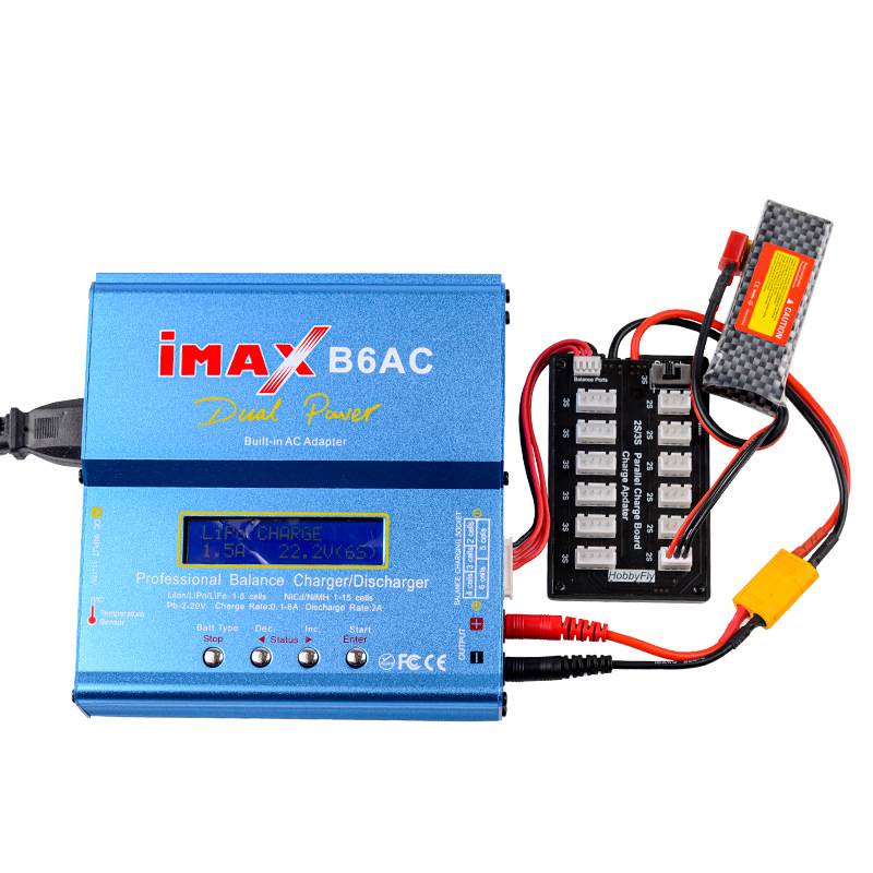 2S 3S Lipo Battery Parallel Charging Board SM Tian Gong JST Plugs High Current 7.4V 11.1V - Image 4