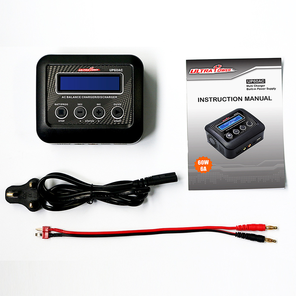Ultrapower UP60AC Lipo Battery Balance Charger 60W AC Input FPV RC - Image 5
