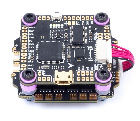 Datong MAMBA F405 Flight Controller 50A 3-6S Lipo Flight Tower MK2 F50 Electronic Speed Controller Tower - Image 4