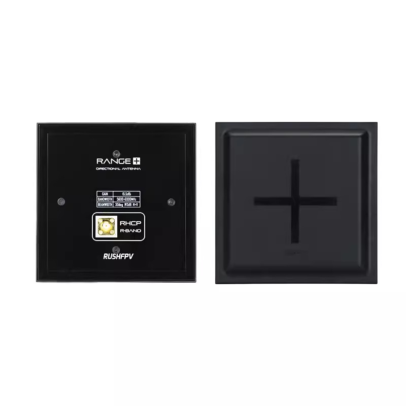 RUSHFPV 5.8G Directional Flat Panel Antenna 15.5dBi High Gain Circularly Polarized SMA for FPV Crossing Machine - Image 5