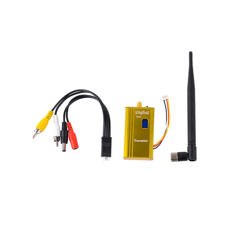 12G 2W Wireless Audio Video Transmitter FPV Drone Image Transmission Module - Image 5