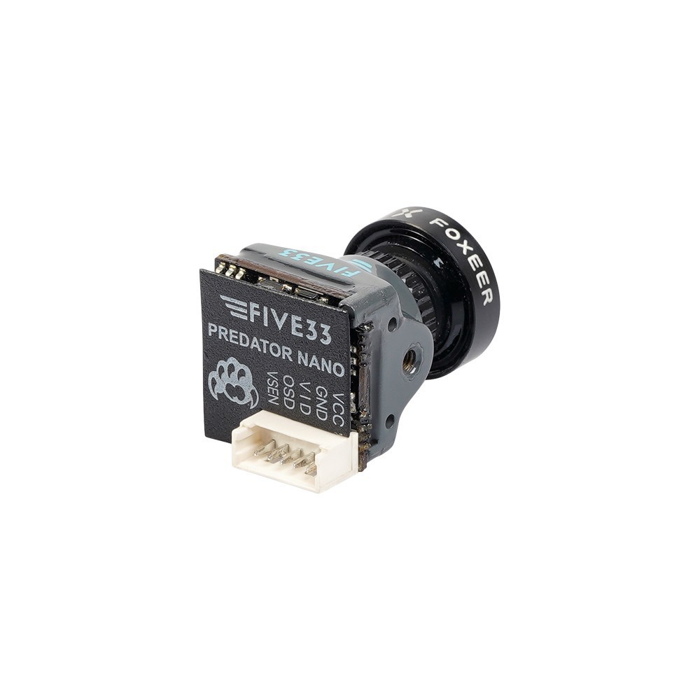 Foxeer Predator V5 Nano FPV Camera Slingshot 1000Tvl 1.7mm Lens - Image 4