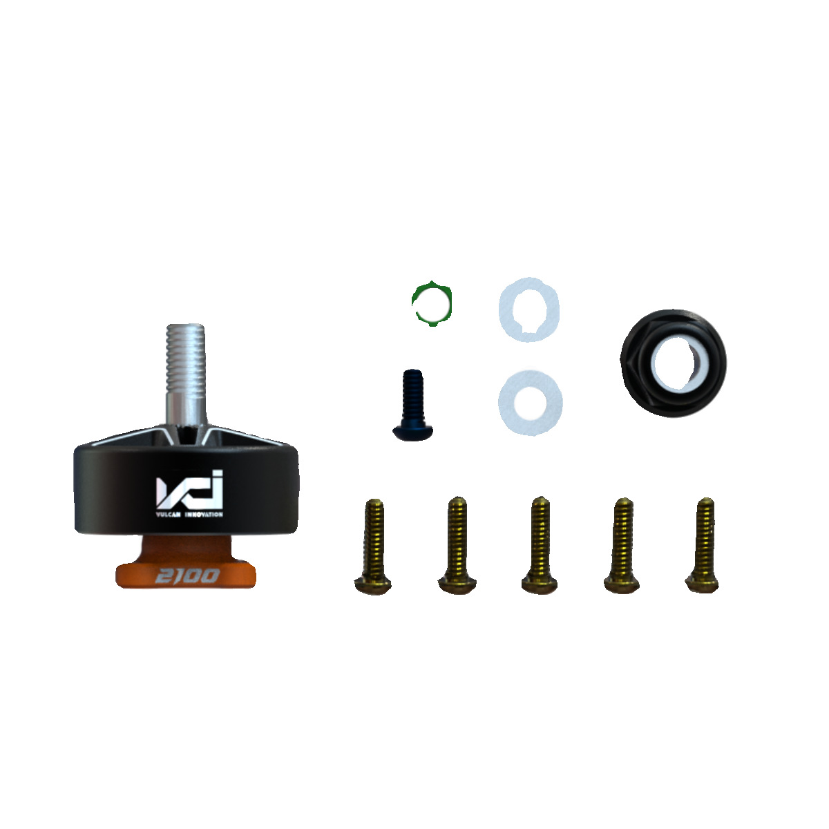 VCI HOBBY 2207 PRO Racing FPV Motor 1950KV 2050KV 2100KV for Flying Crossing Machine - Image 4