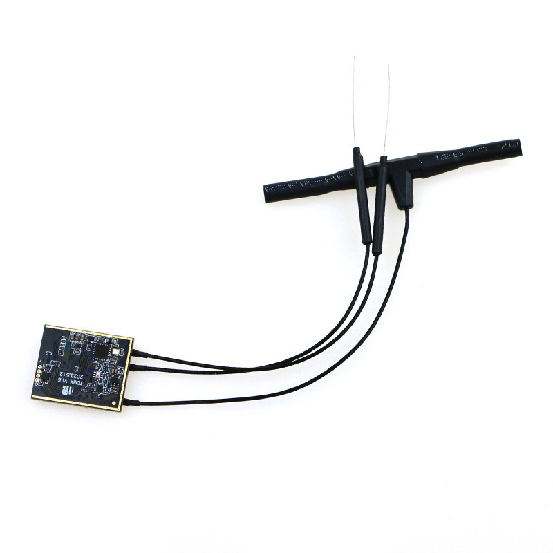 FrSky Ruse TD MX 2.4GHz 900MHz Dual Band Receiver 4CH PWM Channel - Image 2