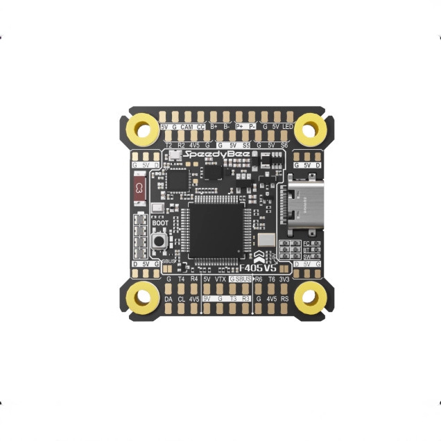 Speedybee F405 V5 Flight Controller Ox32 55A Four In One ESC 30x30 Stack FPV Racing Drone - Image 4