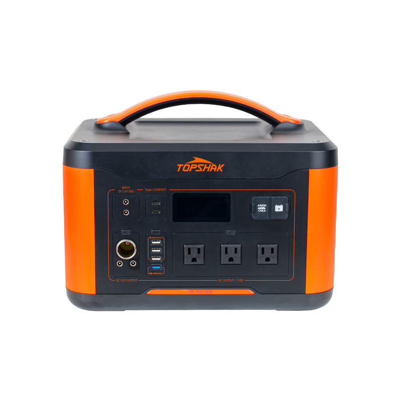Outdoor Mobile Power Station 1500W 110V Portable Emergency Power Supply for Camping Live - Image 2