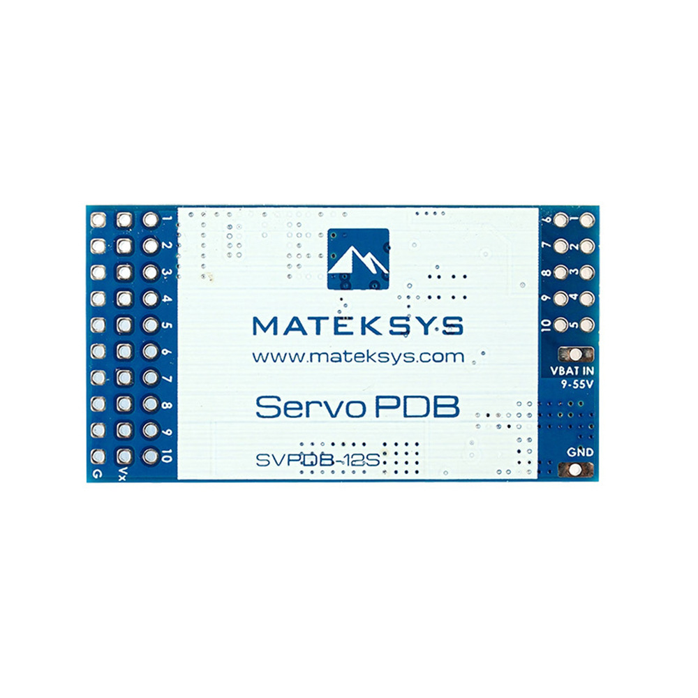 MATEK Servo Actuator Sub Board SERVO PDB with 12A BEC 9 55V to 5 6 8V - Image 2