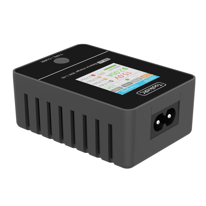 ToolkitRC M4AC Balance Charger 2S 4S Lipo Battery AC Input 2.5A 25W Output IPS Screen for RC Aircraft - Image 4