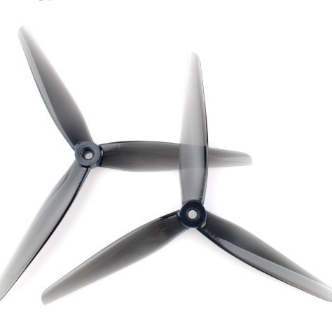 Hqprop 8x3.7x3 Three Blade Propeller 8037 Propeller 8 Inch Prop for FPV Quadcopter PC Material - Image 4
