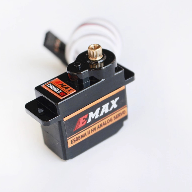 Emax Silver Swallow ES08MA II HV High Voltage 84V Steering Gear Servo for Model Aircraft Remote Control - Image 4