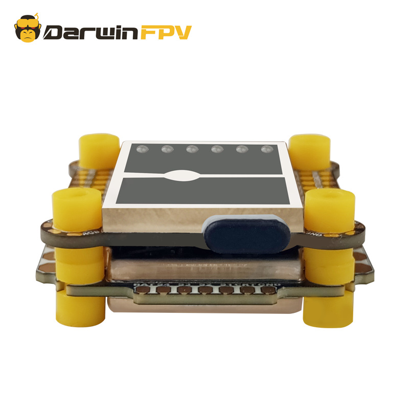 Контроллер полёта DarwinFPV серии Cement F4 60A с защитой от влаги и модулем MPU6000 - Image 5