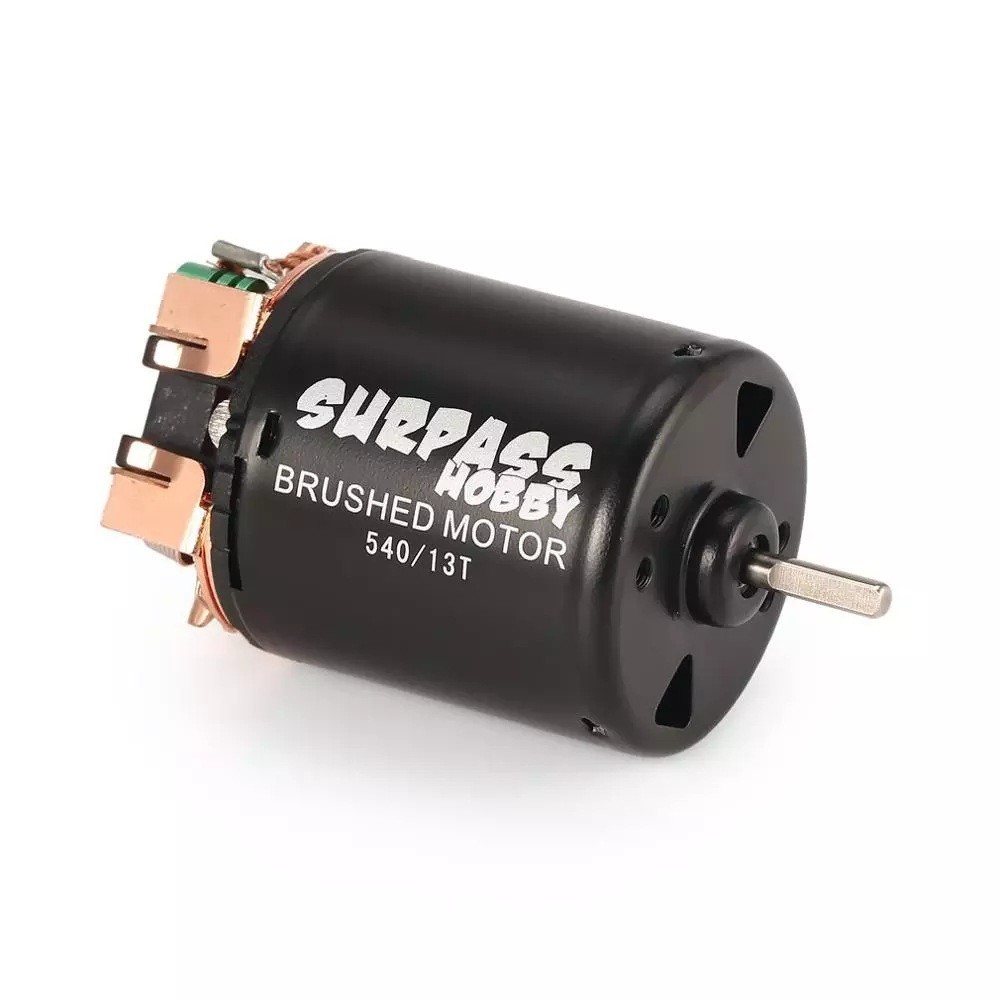 Climbing Car 540 Strong Magnetic Brush Motor Drift Car Carbon Brush Motor 21T 27T 35T 45T 55T 80T - Image 2