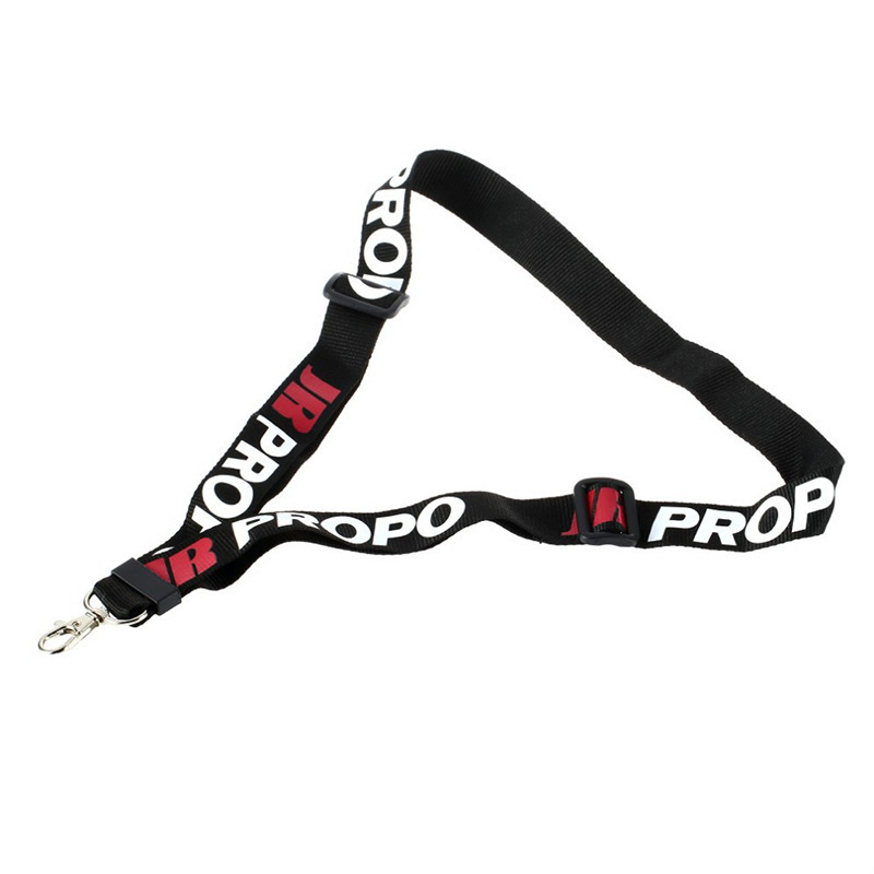 Universal Neck Strap for RC Remote Control Transmitter JR Logo Metal Hook Robust Durable - Image 2