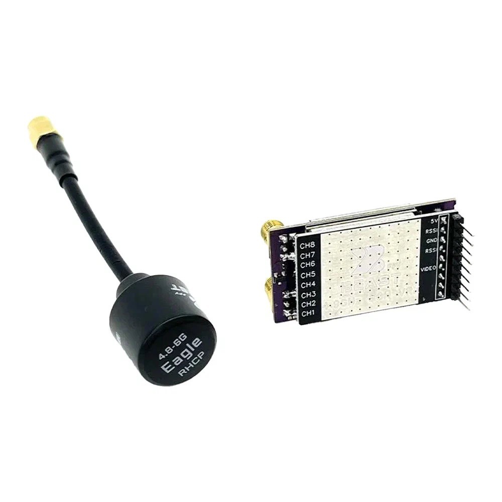 Beastfpv Beast 4.9G 8CH Picture Transmission Receiving Module - Image 3