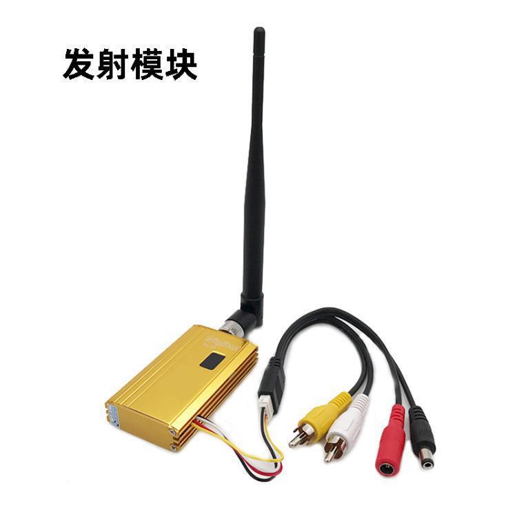 12G 15W Wireless Audio Video Transmitter FPV Image Receiver Transceiver Suit FOX - Image 4