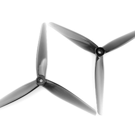 Hqprop 8x3.7x3 Three Blade Propeller 8037 Propeller 8 Inch Prop for FPV Quadcopter PC Material - Image 5