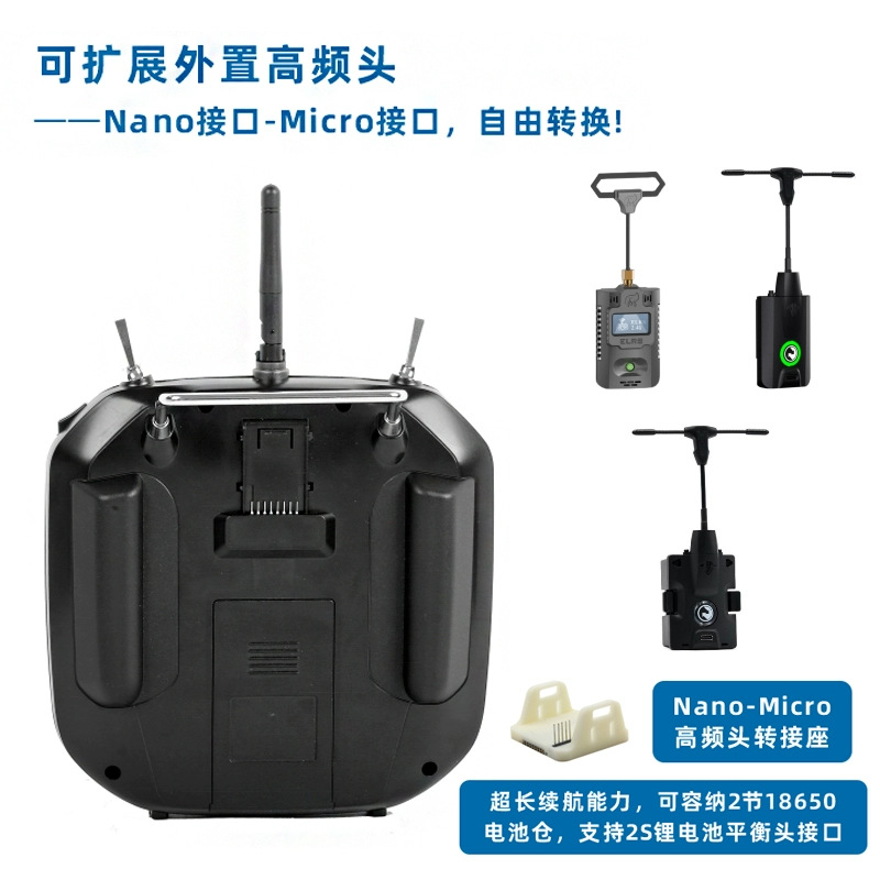 Wfly ET10 Remote Control FPV Fixed Wing Traversing Machine RC Transmitter Compatible Black Sheep Nano - Image 3