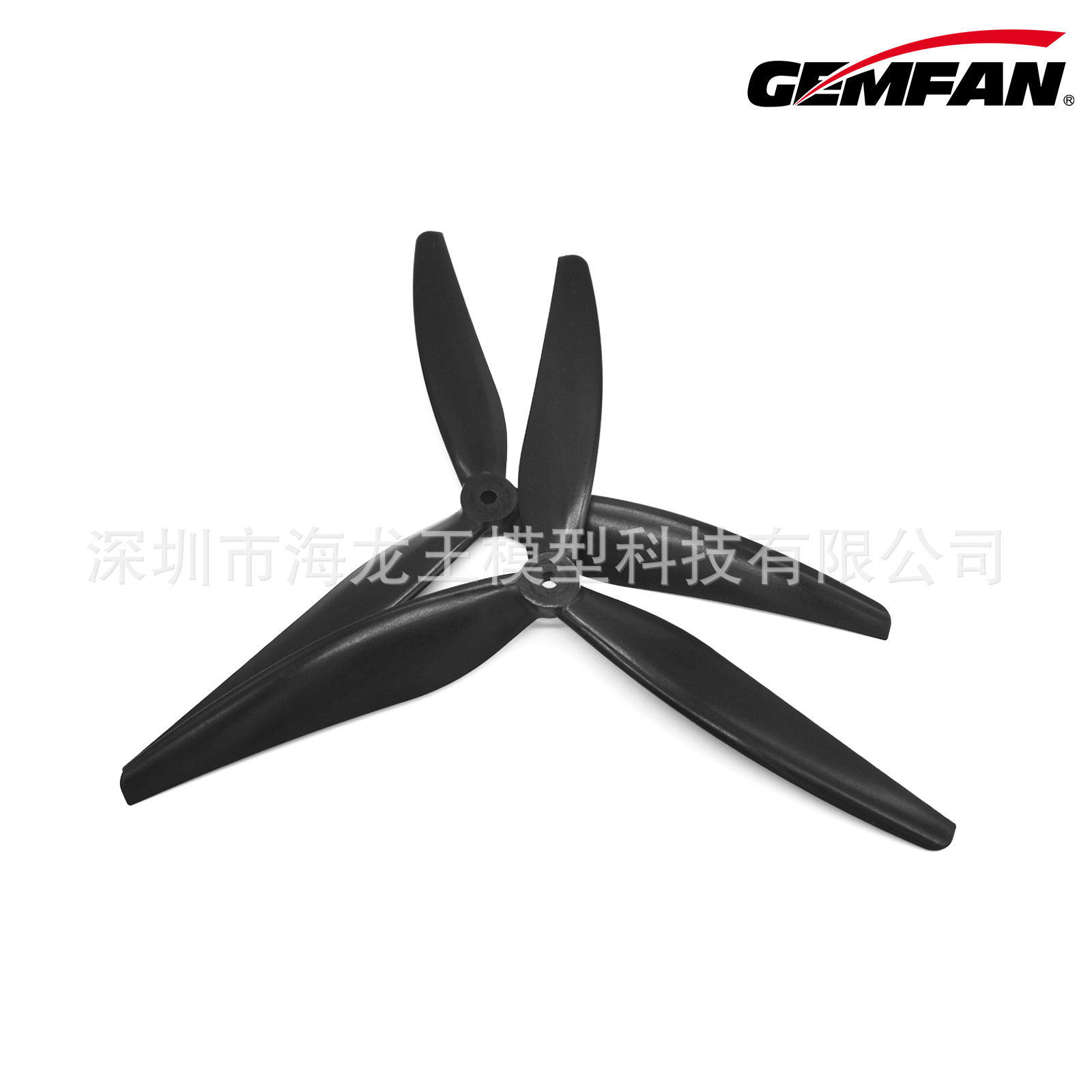Gemfan 1050W Glass Fiber Nylon 10 Inch 3 Blade Propeller FPV Crossing Machine Wide Blade Blast Resistant - Image 2