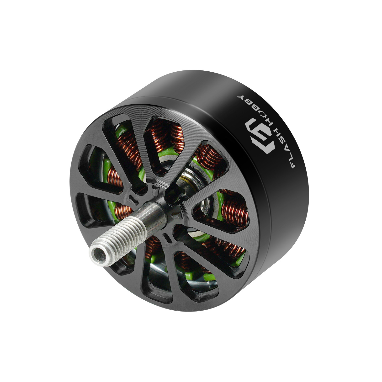 FLASH HOBBY A3215 3210 900KV Brushless Motor for 10 Inch Traversing Race Machine - Image 2