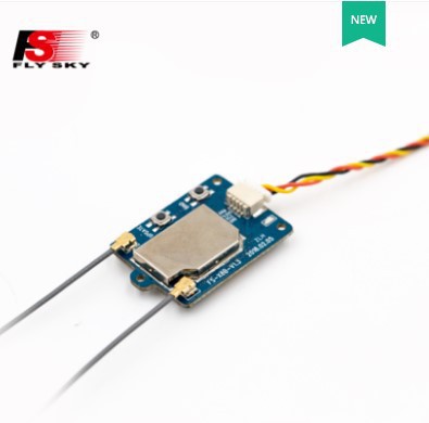 Fusi Flysky FS X8B Bidirectional 18 Channel Dual Antenna Receiver - Image 2