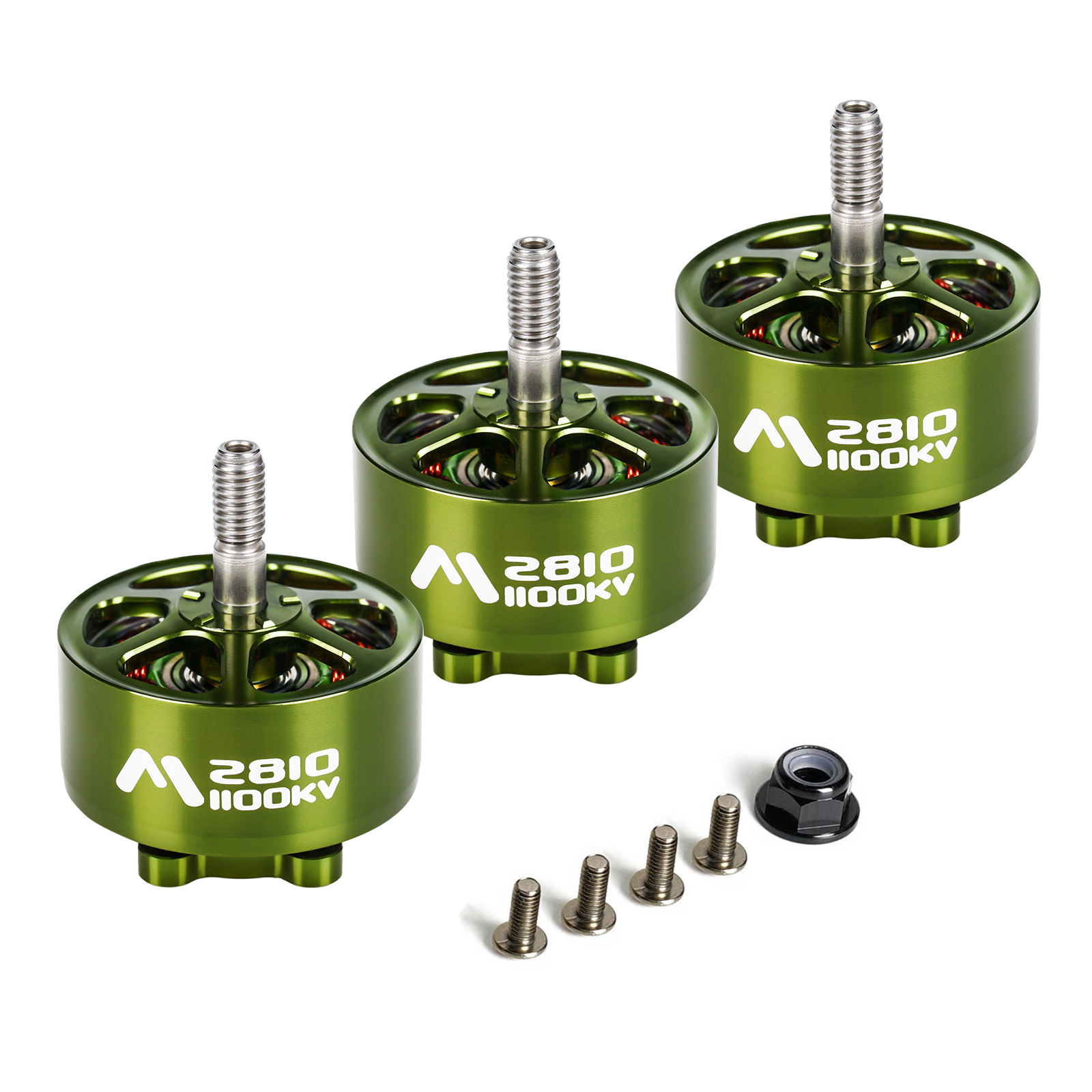 FLASHHOBBY Mars M2810 1100kv 3 6S Brushless Motor for 8 inch Drones FPV Quadcopters - Image 2