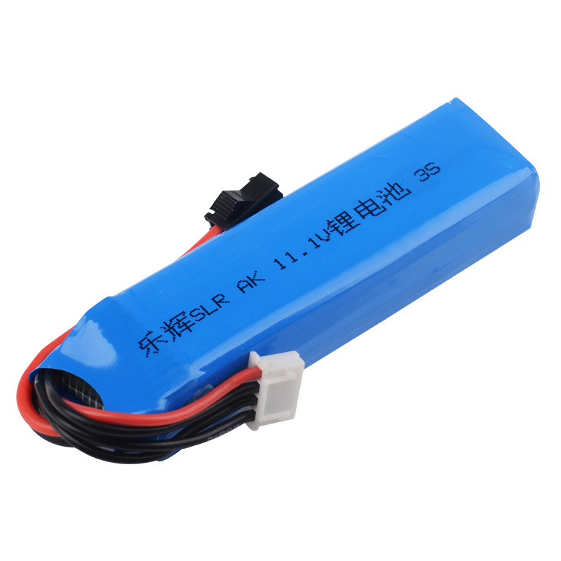 Lehui Victor SLRAK elektrische Spielzeugwaffe – 3S 11.1V 1000mAh 20C LiPo-Akku mit SM-Stecker - Image 4