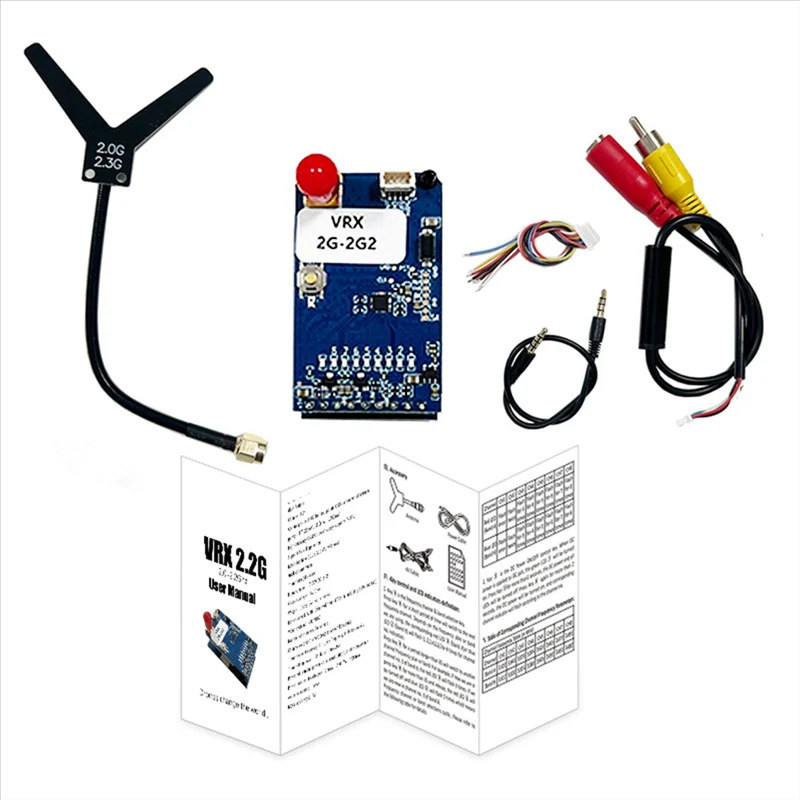 2 2g 8Ch Receiver 2g 8Ch with AV Function 4 5W Image Transmission Receiving 2000 2280Mhz for FPV Systems - Image 5