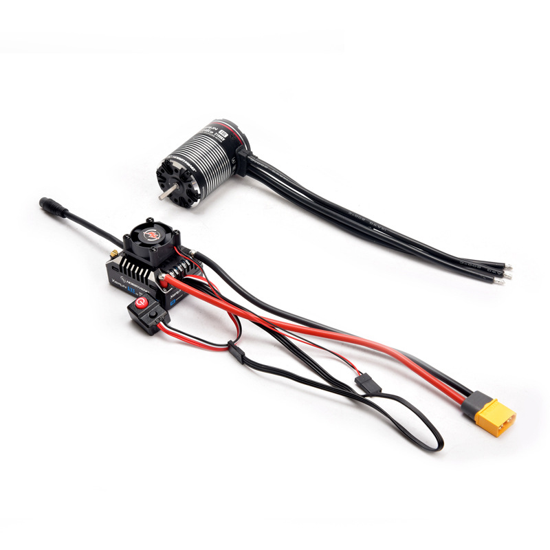 Kaishan AXE II Haoying AXE 1:10 Remote Control Climbing Car 540L Sensory Brushless Electric Motor Waterproof - Image 5